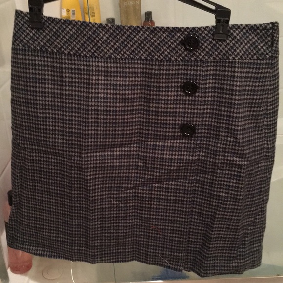 NWT LOFT plaid skirt 6 - Picture 2 of 6